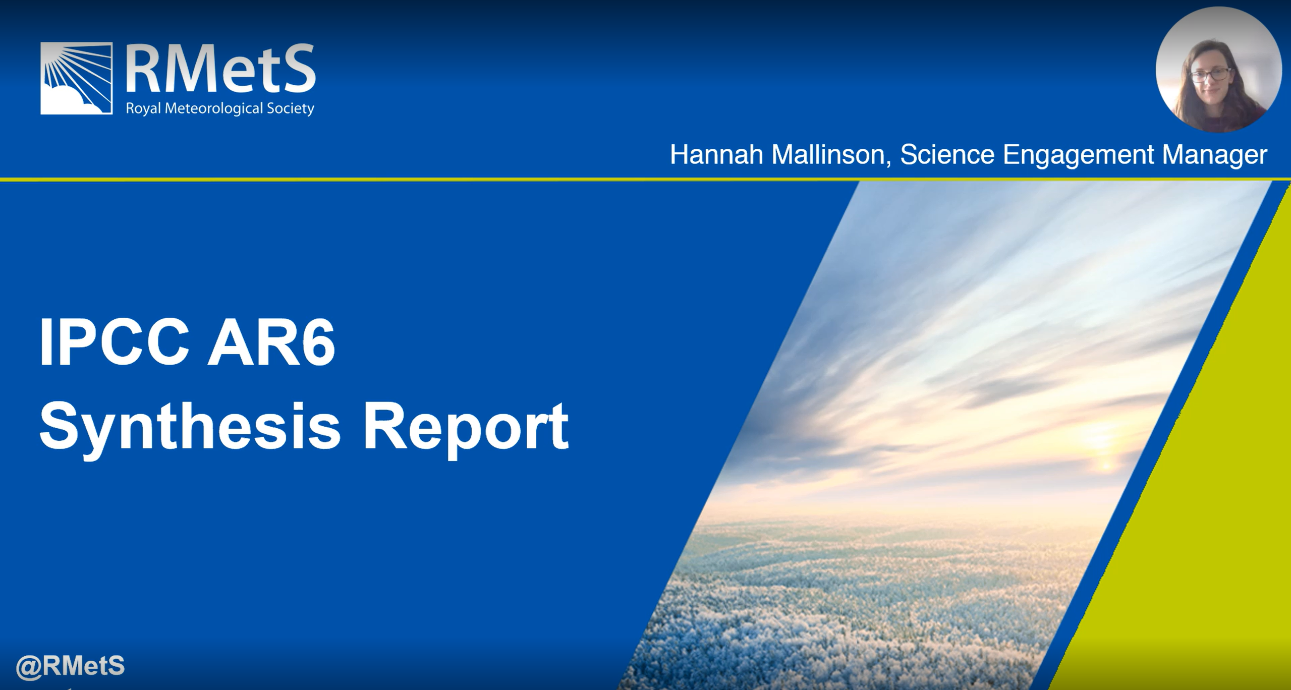 synthesis report of ipcc ar6